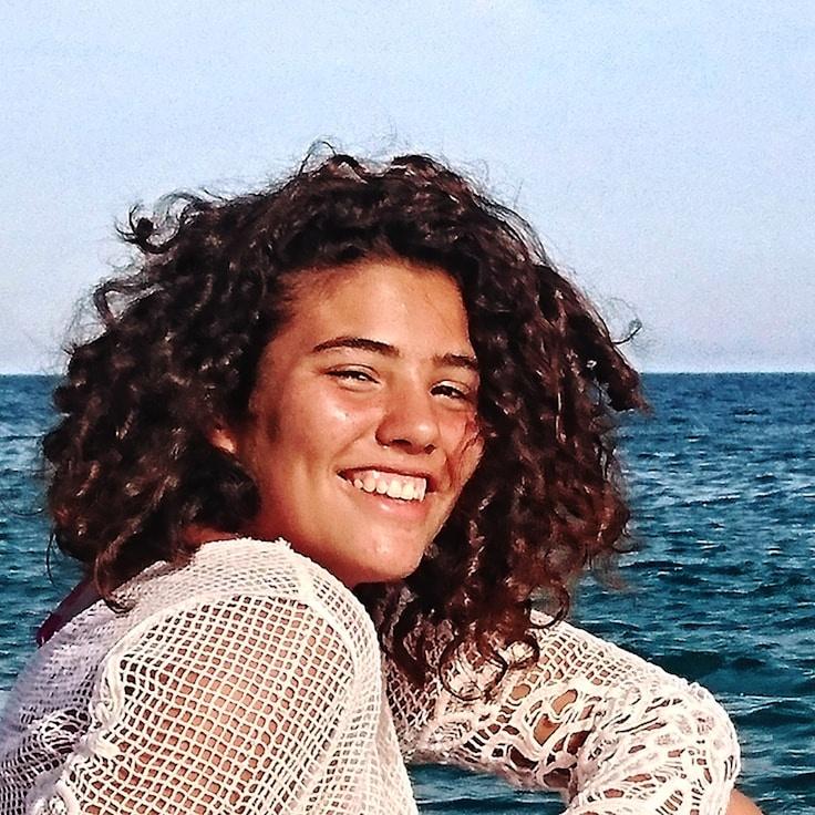 Portrait of Jordan Vega, group coordinator and fusion cooking expert